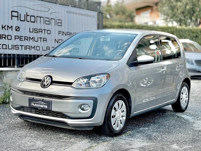 Usata VW up! Move 60 CV (44 kW) 2018 Grigio Utilitaria