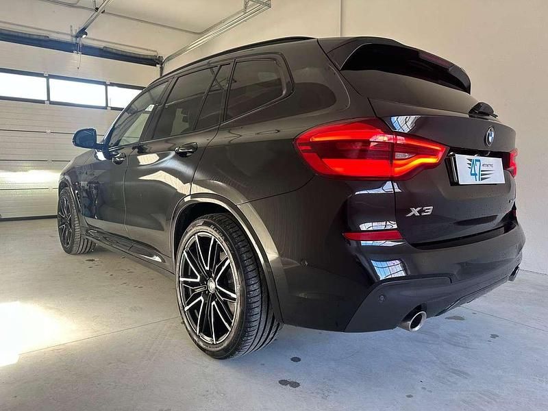 Usata BMW X3 M Sport 265 CV (194 kW) 2020 Nero SUV