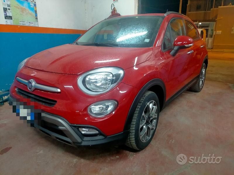 Usata Fiat 500X Cross 120 CV (88 kW) 2016 Rosso SUV