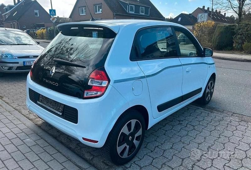 Usata Renault Twingo SE 69 CV (50 kW) 2018 Bianco Utilitaria