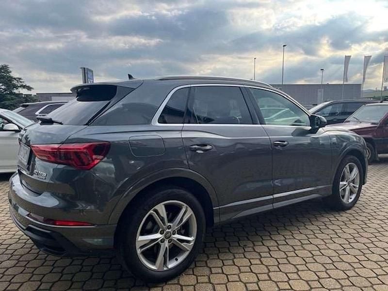 Usata Audi Q3 S-Line 190 CV (139 kW) 2019 Grigio SUV