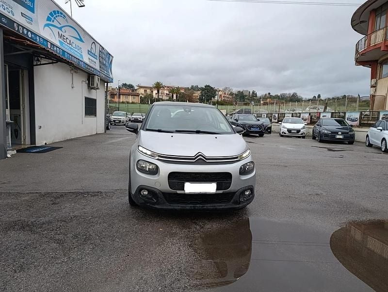 Usata Citroën C3 Feel 74 CV (54 kW) 2018 Grigio Utilitaria