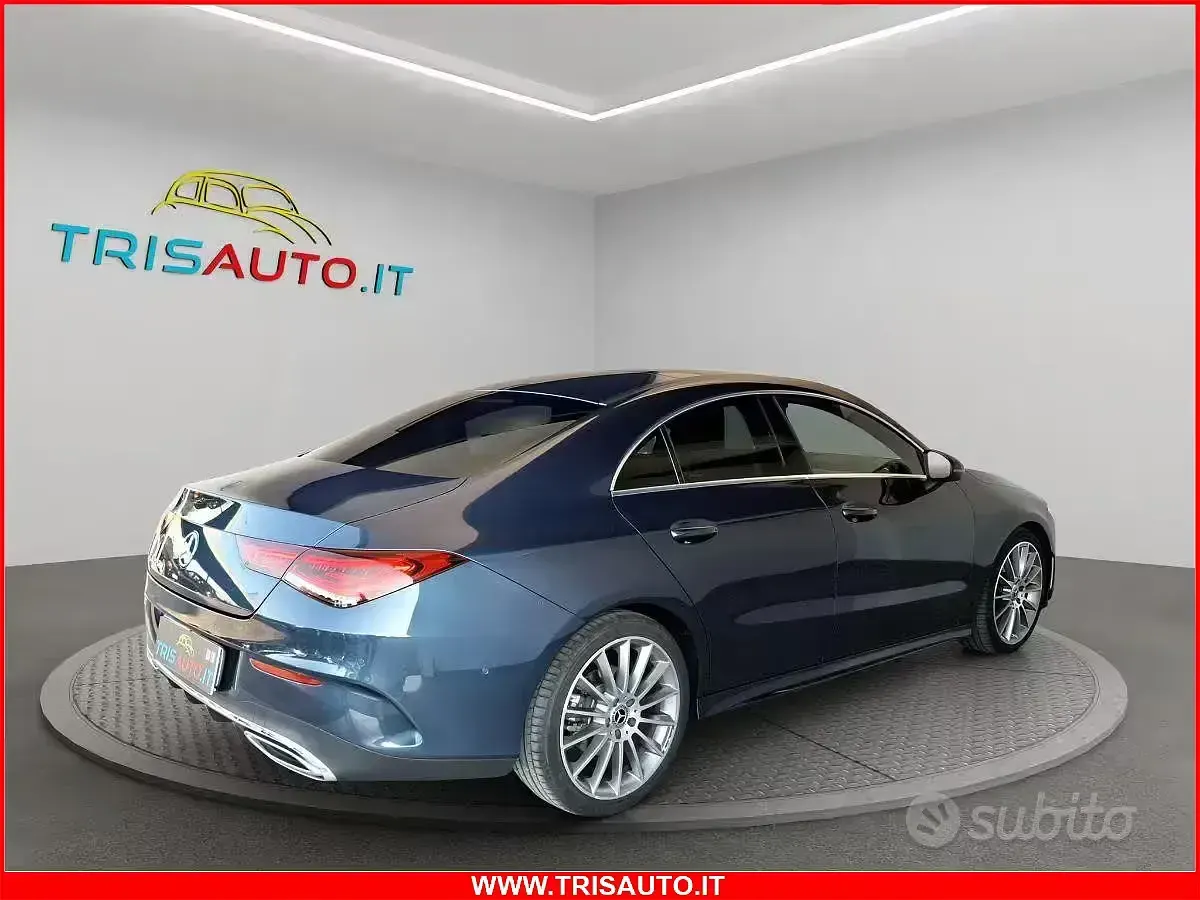 Usata Mercedes CLA220 Premium 189 CV (139 kW) 2022 Bluazzurro Coupé