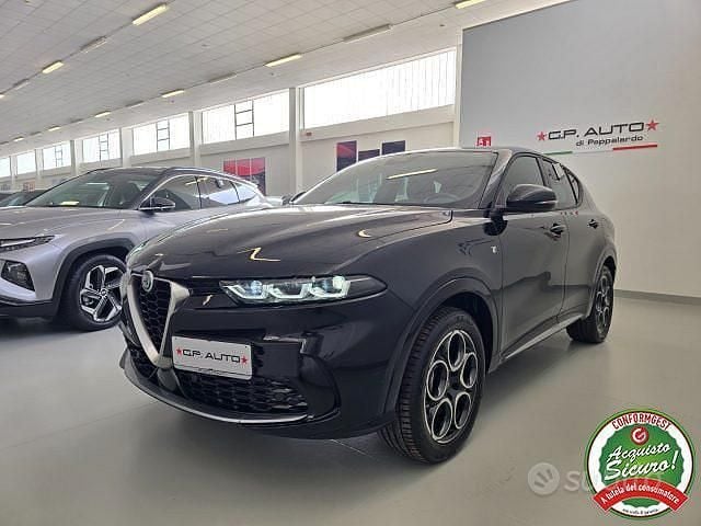 Usata Alfa Romeo Tonale Ti 280 CV (205 kW) 2024 Nero SUV