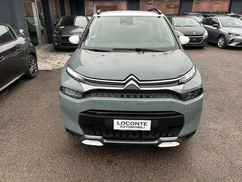 Usata Citroën C3 Aircross PureTech 110 CV (80 kW) 2021 Grigio SUV