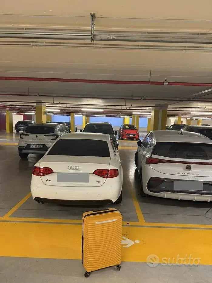 Usata Audi A4 143 CV (105 kW) 2011 Bianco Berlina