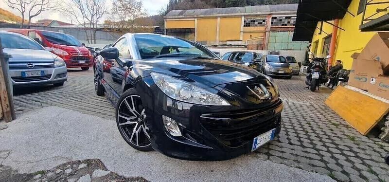 Usata Peugeot RCZ 163 CV (119 kW) 2010 Nero Coupé