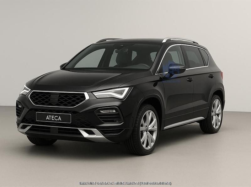 Usata Seat Ateca FR 150 CV (110 kW) 2024 Nero SUV