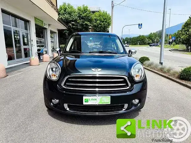 Usata Mini Cooper Paceman 122 CV (89 kW) 2014 Verde SUV