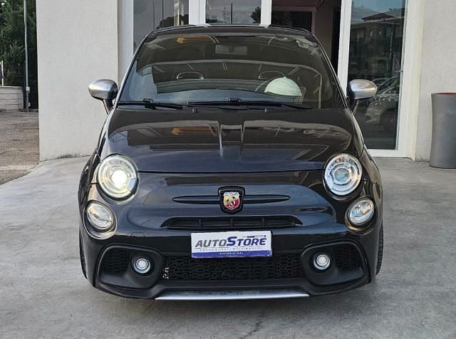Usata Abarth 595C Competizione 180 CV (132 kW) 2018 Nero Cabrio