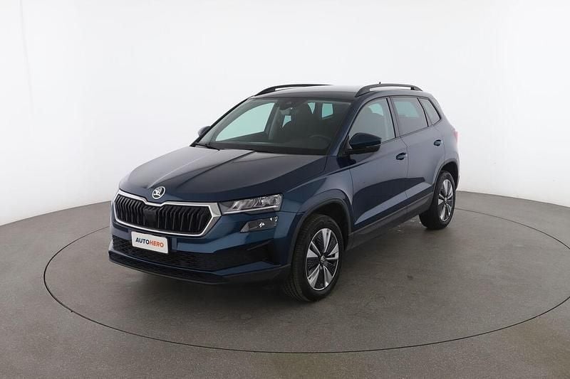 Usata Skoda Karoq Executive 150 CV (110 kW) 2022 Blu SUV