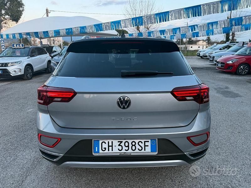Usata VW T-Roc Style 136 CV (100 kW) 2022 Other SUV