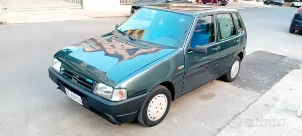 Usata Fiat Uno 50 CV (36 kW) 1992 Grigio Utilitaria