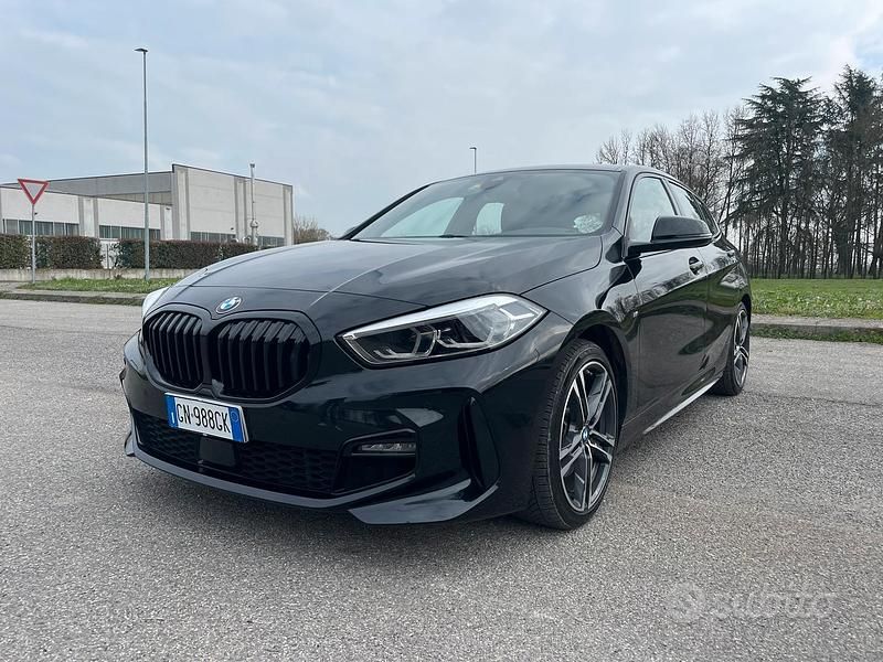 Usata BMW 116 M Sport 109 CV (80 kW) 2023 Nero Utilitaria