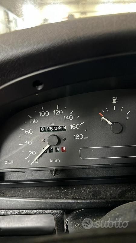 Usata Autobianchi Y10 50 CV (36 kW) 1996 Blu Utilitaria