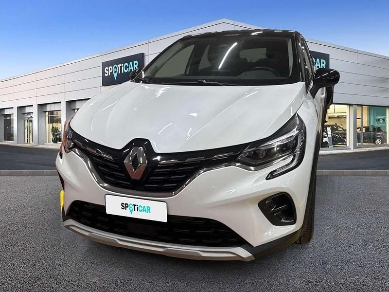 Bianco Usata 2024 Renault Captur Techno SUV | 21.900 € (Buon prezzo) - Immagine 1/4