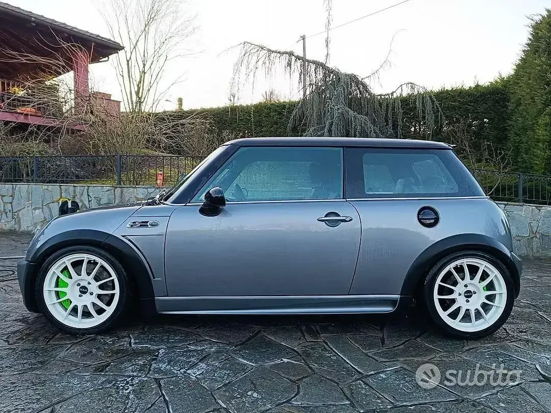 Usata Mini Cooper S 211 CV (155 kW) 2004 Utilitaria