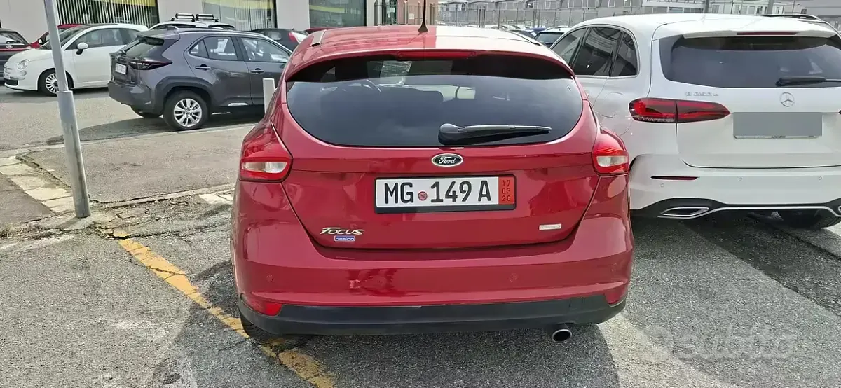 Usata Ford Focus 150 CV (110 kW) 2020 Coupé