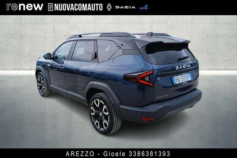 Usata Dacia Bigster Journey 140 CV (102 kW) 2025 Blu indigo SUV