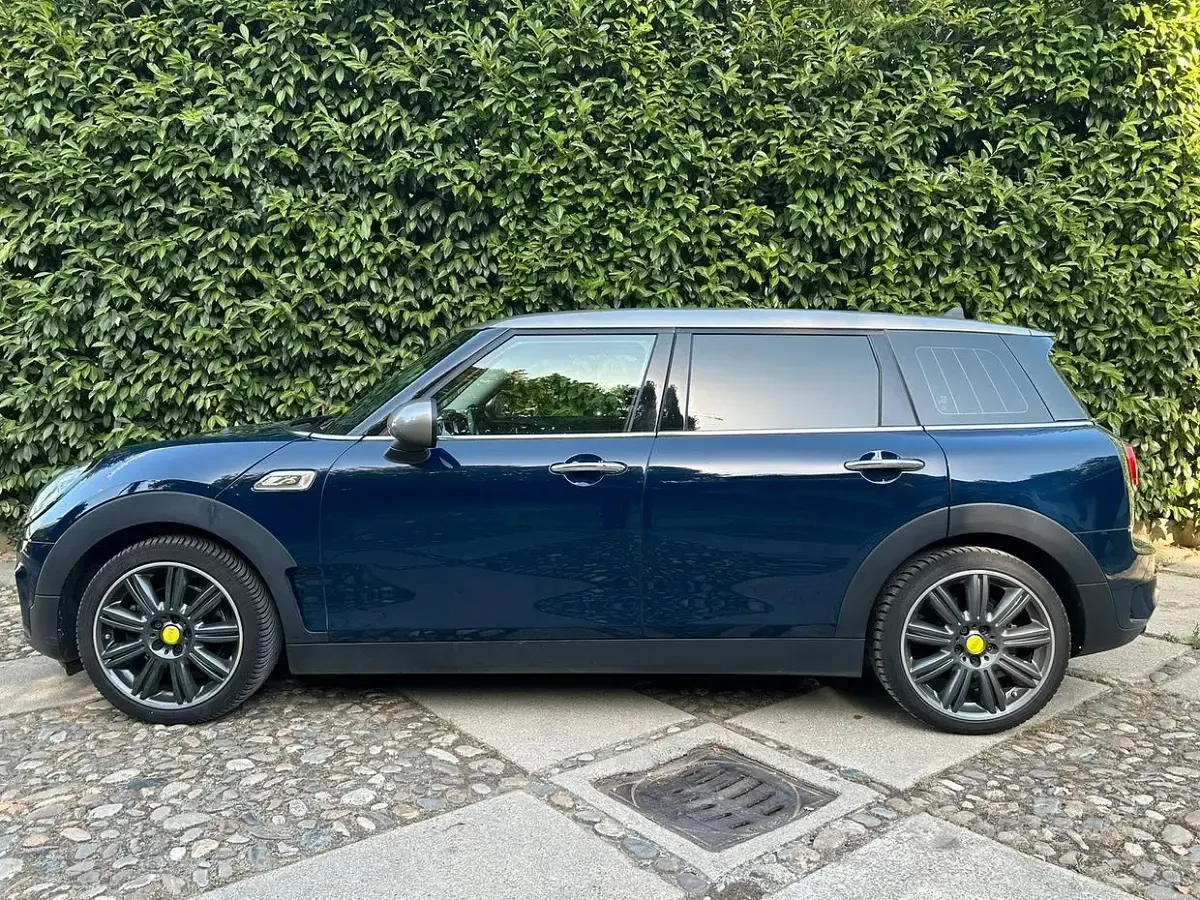 Usata Mini Cooper S Clubman Hype 192 CV (141 kW) 2017 Blu/azzurro Station wagon