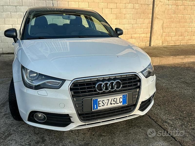 Usata Audi A1 Sportback Comfort 2013 Bianco Utilitaria