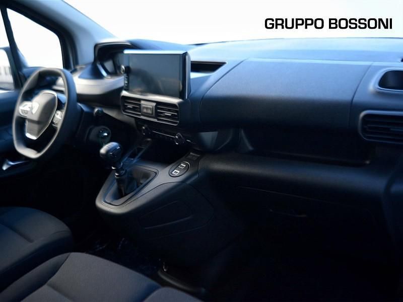 Nuova Peugeot Partner S 100 CV (73 kW) 2025 Bianco Monovolume