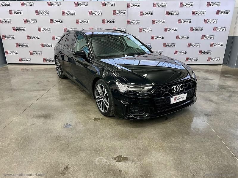 Usata Audi A6 S-Line 204 CV (150 kW) 2024 Nero Station wagon