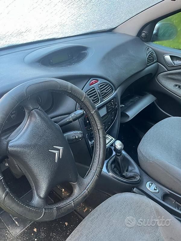 Usata Citroën C5 2003 Grigio Berlina