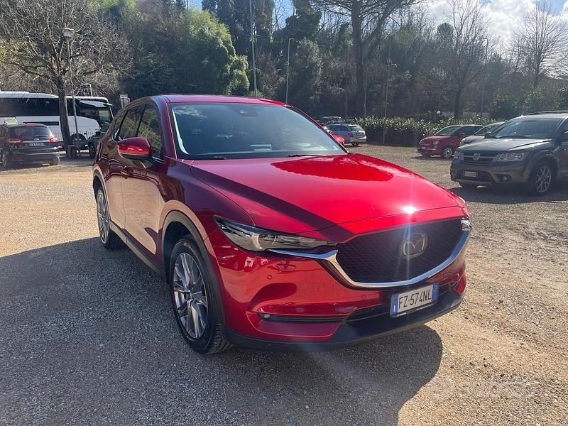 Usata Mazda CX-5 Signature 184 CV (135 kW) 2020 Rosso SUV