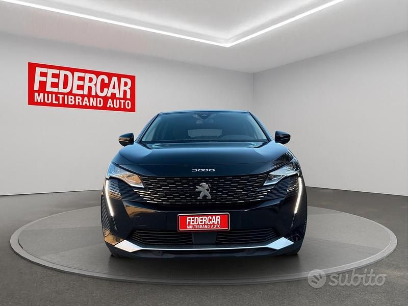 Usata Peugeot 3008 Allure 131 CV (96 kW) 2022 Nero SUV
