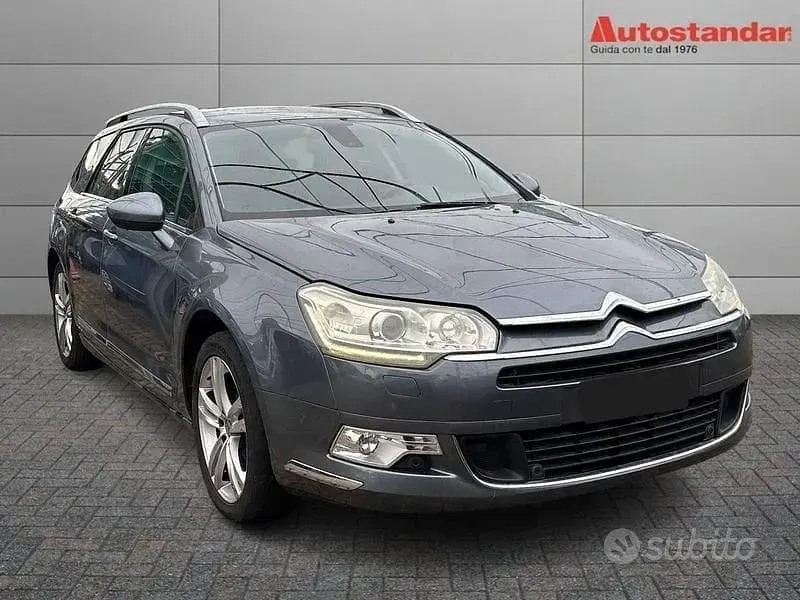 Usata Citroën C5 163 CV (119 kW) 2013 Grigio Station wagon