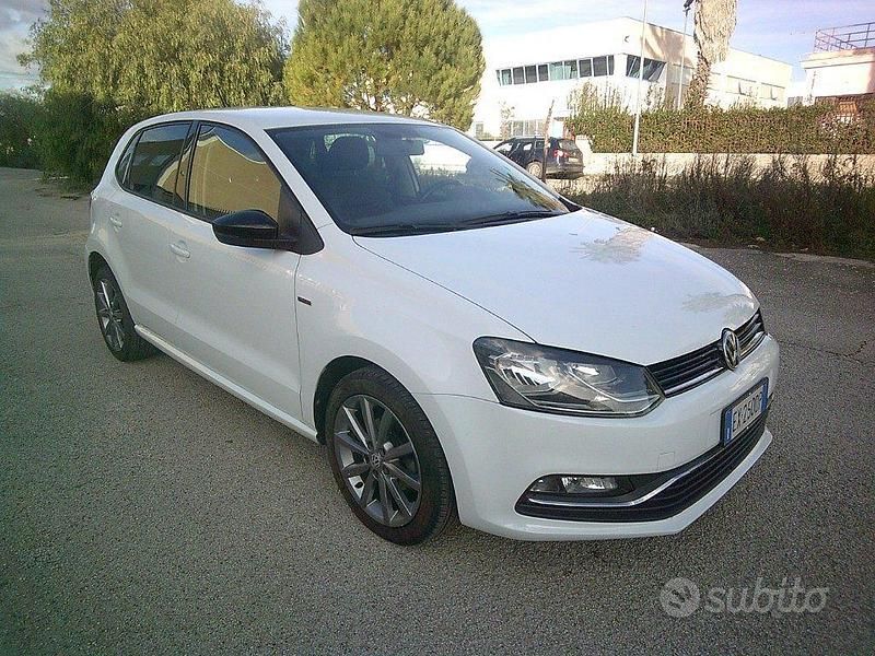 Usata VW Polo 74 CV (54 kW) 2014 Bianco Berlina