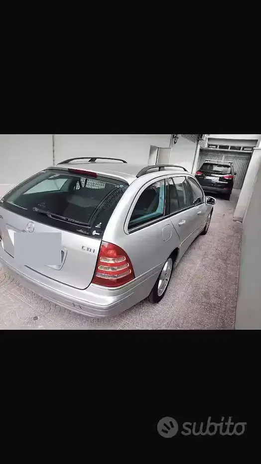 Usata Mercedes C220 143 CV (105 kW) 2003 Grigio Station wagon