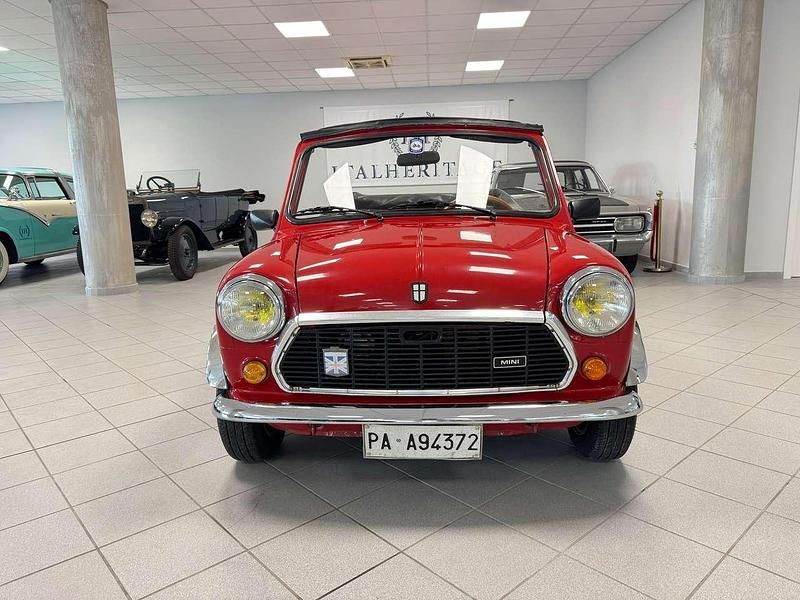 Usata Austin Mini 44 CV (32 kW) 1991 Rosso Cabrio