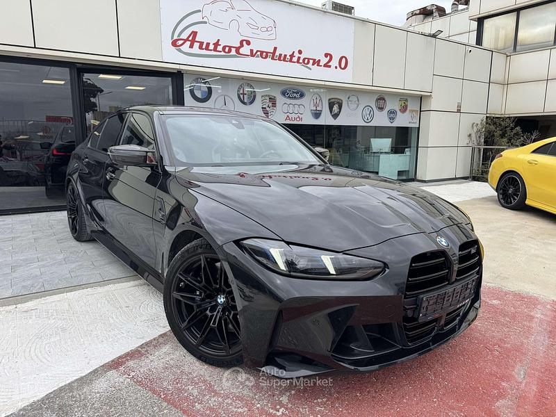 Usata BMW M3 Competition Edition 530 CV (389 kW) 2025 Nero Berlina