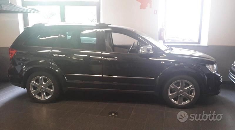 Usata Fiat Freemont 170 CV (125 kW) 2013 Nero SUV