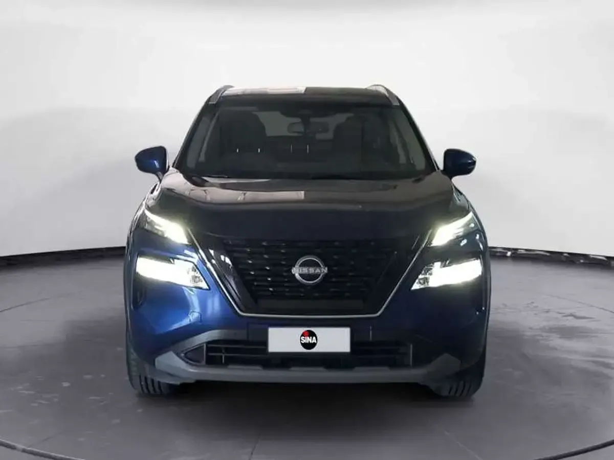 Usata Nissan X-Trail N-Connecta 158 CV (116 kW) 2023 Blu SUV