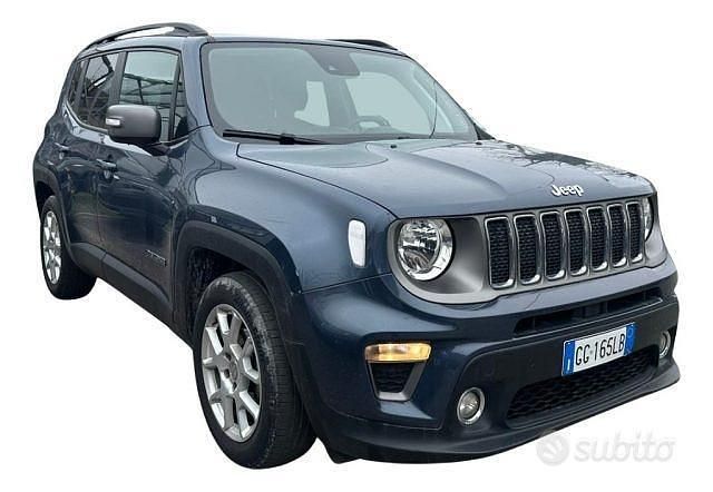 Usata Jeep Renegade Limited 131 CV (96 kW) 2021 Grigio SUV