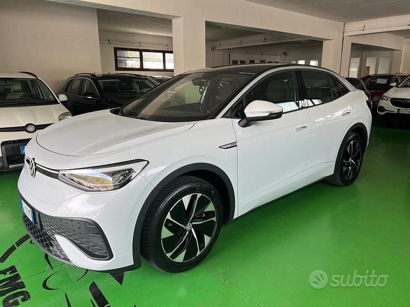 Usata VW ID.5 Pro Performance 150 kW (204 CV) 2022 Bianco SUV