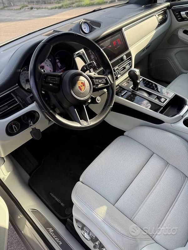 Usata Porsche Macan 265 CV (194 kW) 2023 Bianco SUV