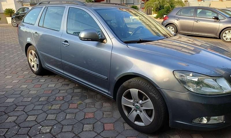 Usata Skoda Octavia Ambition 105 CV (77 kW) 2013 Grigio Station wagon
