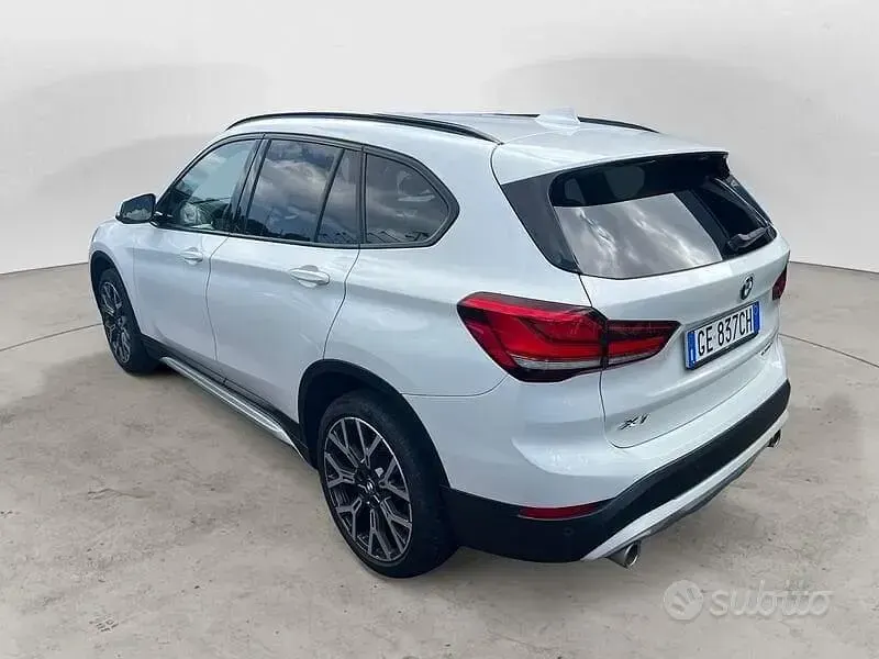 Usata BMW X1 xLine 150 CV (110 kW) 2021 Bianco SUV