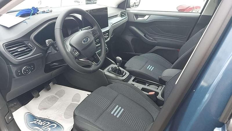 Usata Ford Focus Active 125 CV (91 kW) 2023 Blu/azzurro Berlina