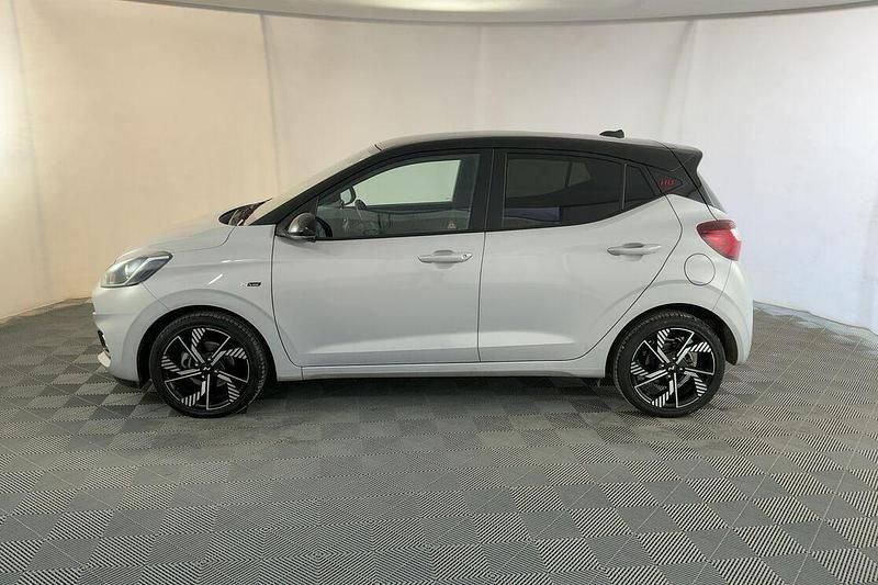 Usata Hyundai i10 N Line 90 CV (66 kW) 2025 Grigio Utilitaria