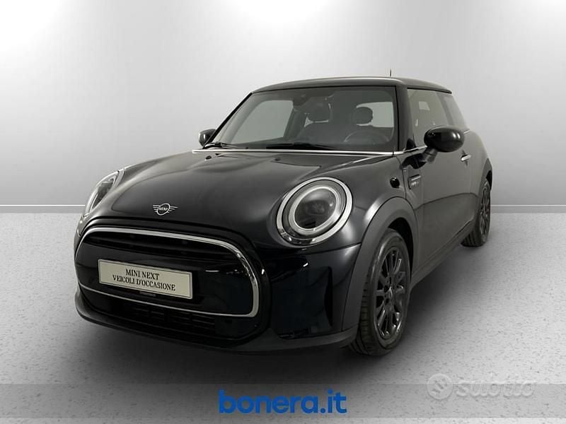 Nero Usata 2021 Mini Cooper Utilitaria | 18.900 € (Super prezzo) - Immagine 1/3