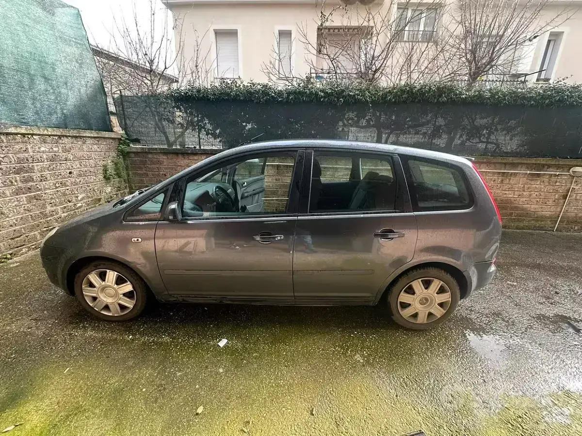 Usata Ford C-MAX 110 CV (80 kW) 2006 Grigio Monovolume