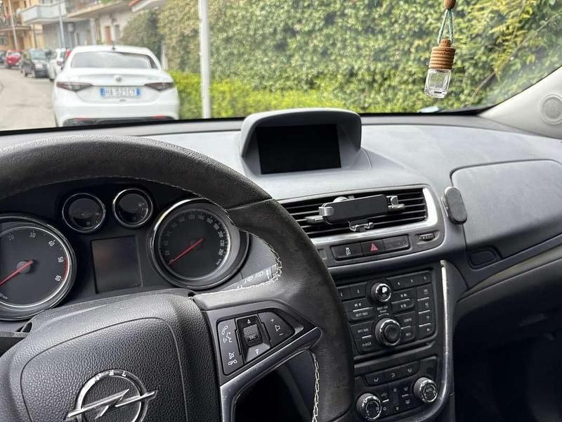 Usata Opel Mokka Cosmo 131 CV (96 kW) 2014 Nero SUV