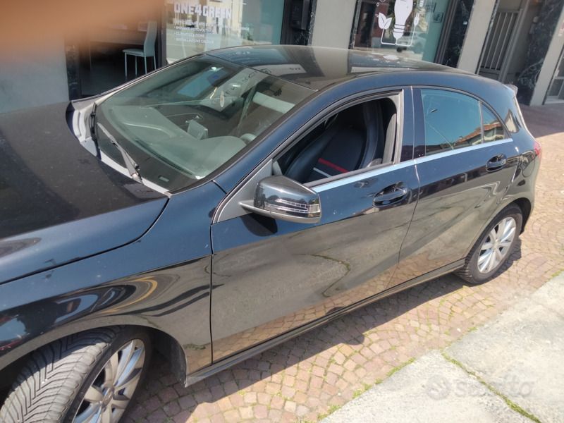 Usata Mercedes A180 2013 Nero Utilitaria