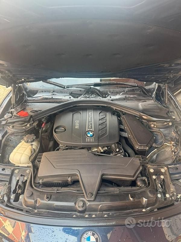 Usata BMW 316 2013 Blu Berlina