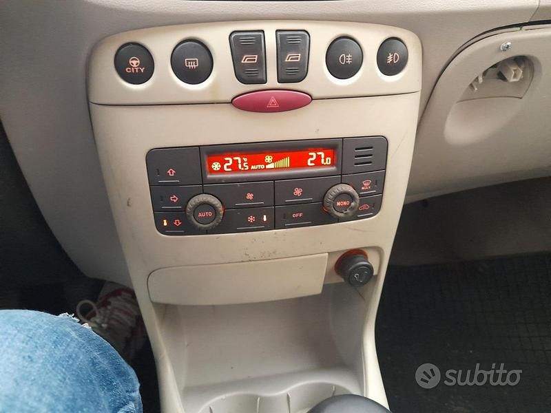 Usata Fiat Punto 2004 Grigio Utilitaria